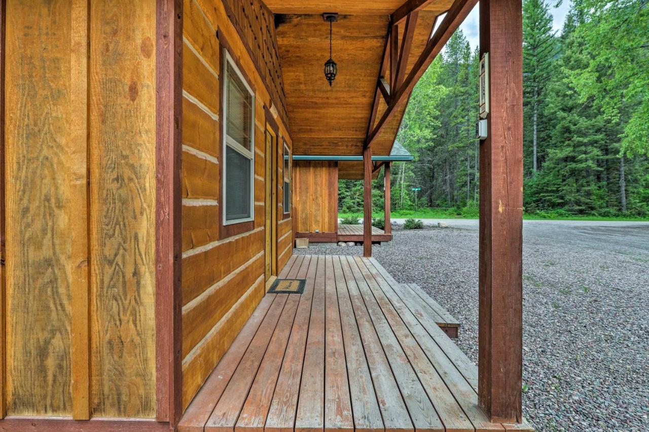 Hungry Horse Cabin Deck, Fire Pit, Near Glacier! 外观 照片